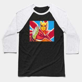 cartoo final form pop art Baseball T-Shirt